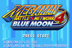 rockman b.network 4 menu